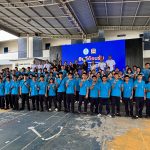 คณะครูและนักเรียนจากโรงเรียนสิงห์สมุทรเยี่ยมชมวิทยาลัยเทคโนโลยีทางทะเลแห่งเอเชีย