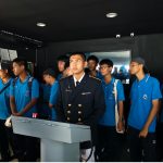 คณะครูและนักเรียนโรงเรียนสิงห์สมุทรเยี่ยมชมห้องปฏิบัติการ Simulator